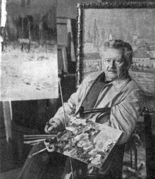 Portrait of Julius Klever