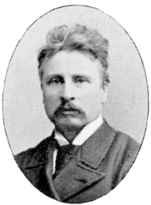 Portrait of Knut Ekwall