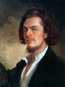 Portrait of Konstantin Yegorovich Makovsky