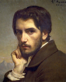 Portrait of Léon Joseph Florentin Bonnat