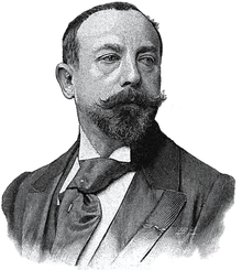 Portrait of Léon-François Comerre
