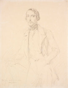 Portrait of Léopold Burthe