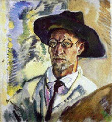 Portrait of Leo Putz