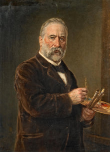 Portrait of Ludwig Knaus