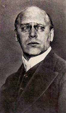 Portrait of Ludwig von Hofmann