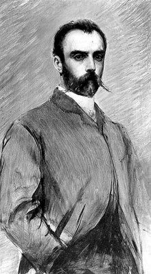 Portrait of Luis Falero