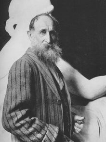 Portrait of Aristide Maillol