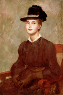 Portrait of Marie Danforth Page