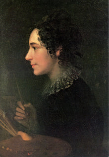 Portrait of Marie Ellenrieder