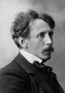 Portrait of Mikalojus Ciurlionis