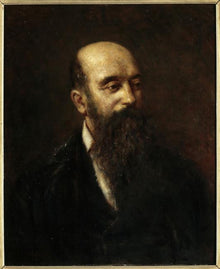 Portrait of Adolphe-Joseph-Thomas Monticelli