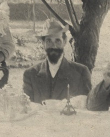 Portrait of Myron G. Barlow