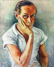 Portrait of Nils Dardel