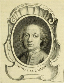 Portrait of Nicolas Colombel