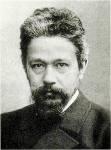 Portrait of Nikolai Aleksandrovich Yaroshenko