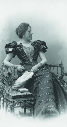 Portrait of Olga Wisinger-Florian