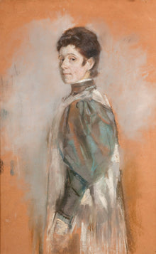 Portrait of Olga Boznańska