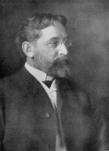 Portrait of Oliver Dennett Grover