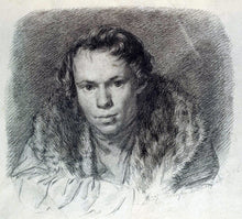 Portrait of Pyotr Zabolotsky
