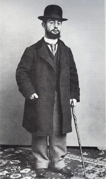 Portrait of Henri de Toulouse-Lautrec