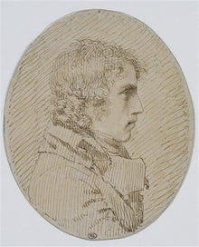 Portrait of Pierre-Paul Prud`hon