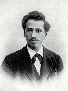 Portrait of Piet Mondrian