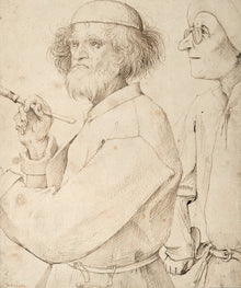 Portrait of Pieter Bruegel the Elder
