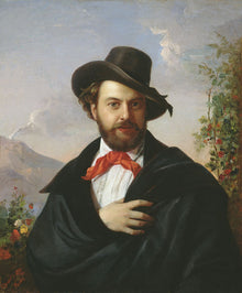 Portrait of Pimen Orlov