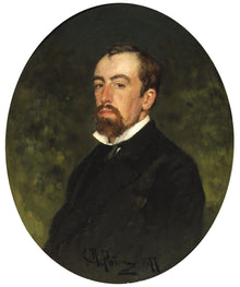 Portrait of Vasily Polenov