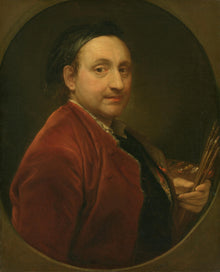 Portrait of Pompeo Batoni