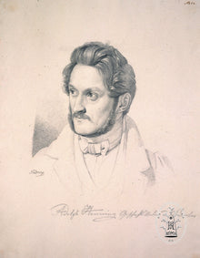 Portrait of Carl Adolf Henning