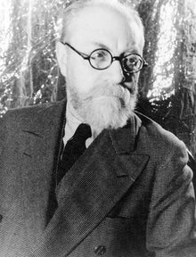 Portrait of Henri Matisse