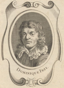 Portrait of Domenico Fetti