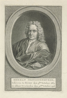 Portrait of Herman Henstenburgh