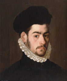 Portrait of Alonso Sanchez Coello