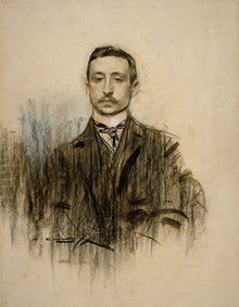 Portrait of Eduardo Chicharro Agüera