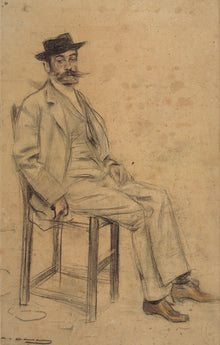 Portrait of Francisco Masriera y Manovens