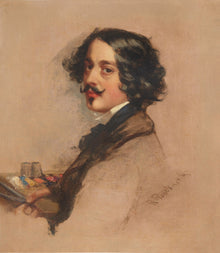 Portrait of Richard Buckner