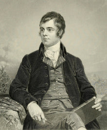 Portrait of Robert Burns