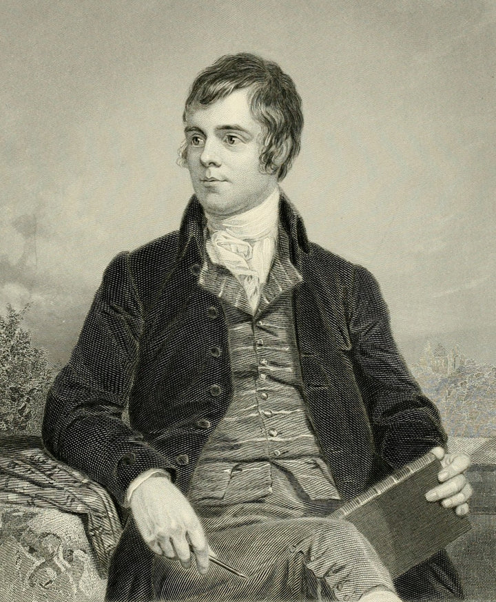 Robert Burns — featured work