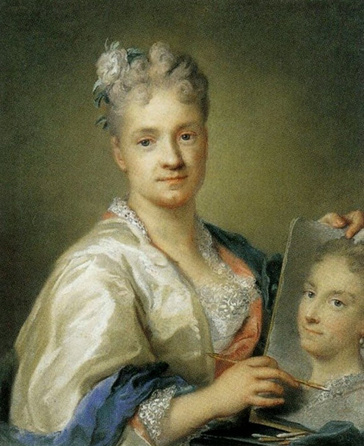 Rosalba Carriera — featured work