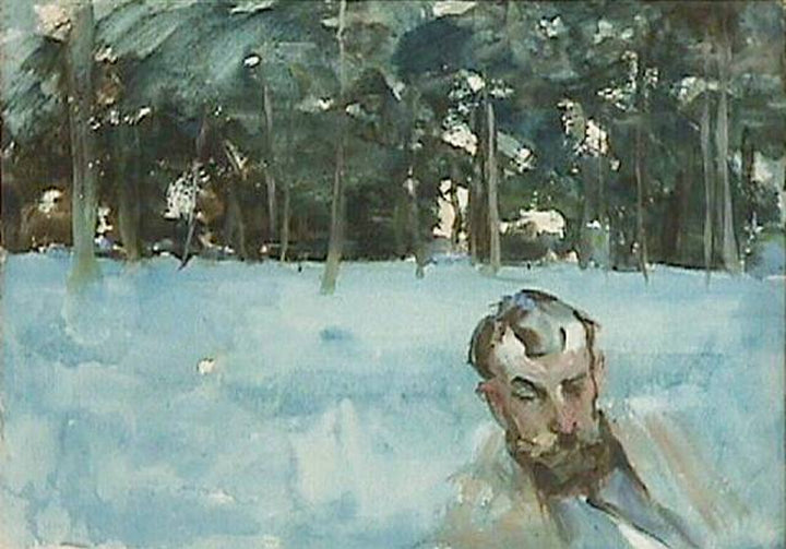 George Hitchcock — featured work