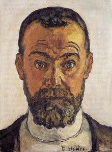 Portrait of Ferdinand Hodler