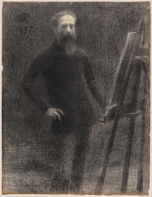 Portrait of Hippolyte Petitjean