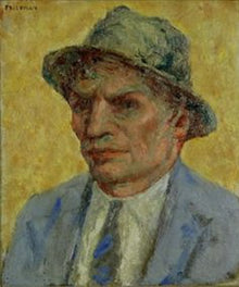 Portrait of Arnold Friedman