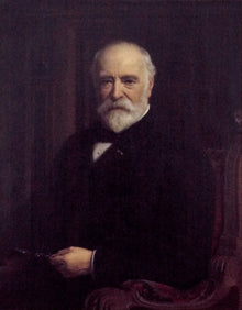 Portrait of Hendrik Jacobus Scholten