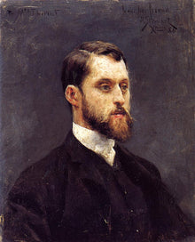 Portrait of Julius LeBlanc Stewart