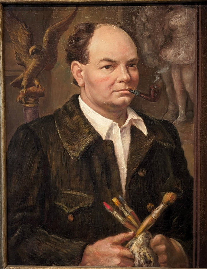John Steuart Curry — featured work