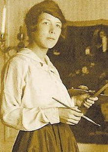 Portrait of Sigrid Hjertén