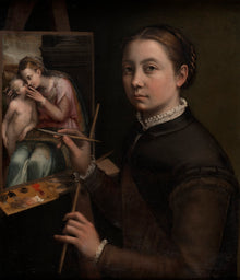 Portrait of Sofonisba Anguissola